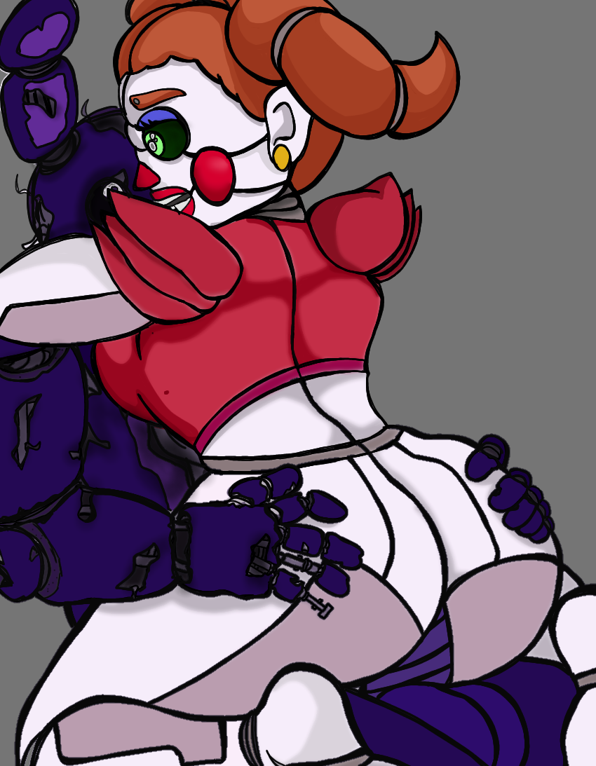 baby_(fnafsl) circus_baby circus_baby_(fnaf) cowgirl_position female female_penetrated five_nights_at_freddy's five_nights_at_freddy's:_sister_location five_nights_at_freddy's_3 grabbing grabbing_ass gran incest riding robot_girl sex springtrap springtrap_(fnaf) william_afton