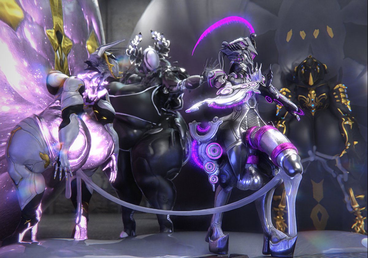 1futa, after sex, ass, bbw, big ass, big breasts, big penis, breasts, bubble ass, bubble butt, cleavage, cum, cum drip, cum in ass, cum inflation, cum on floor, cumflation, ember (warframe), ember heirloom (warframe), excessive cum, female, futa on female, futanari, huge ass, huge breasts, huge cock, hyper, hyper ass, hyper belly, hyper butt, hyper penis, intersex, irona (qzk forte), mag (warframe), mesa (warframe), octavia (warframe), overweight, penis, qzk forte, tagme, thick thighs, warframe, wide hips