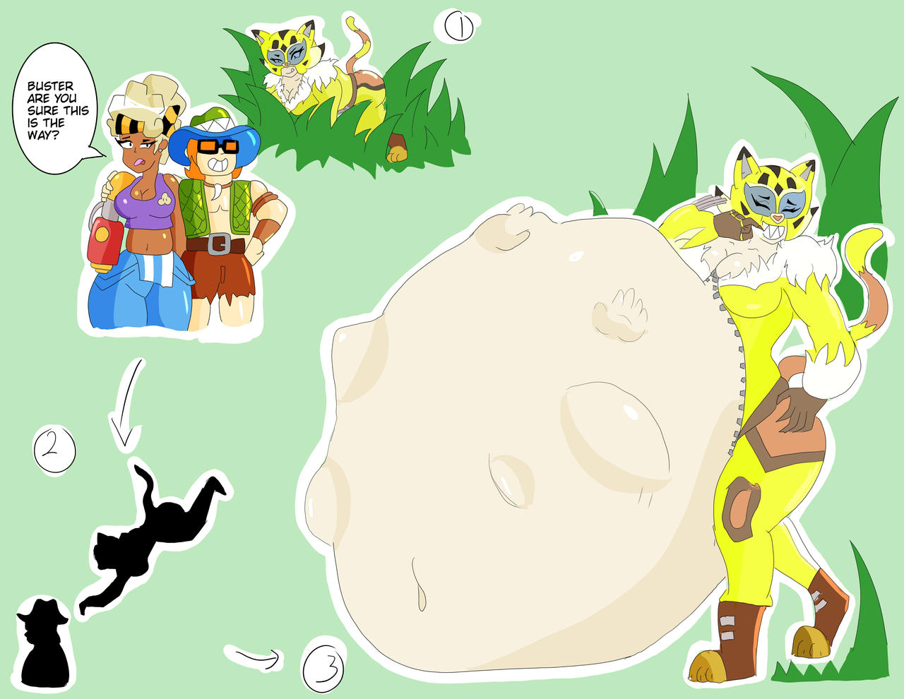 Buster (Brawl Stars) Rule 34 Image