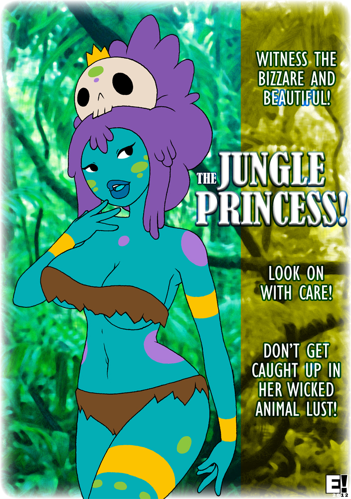 adventure_time female female_only jungle_princess mindsedge solo