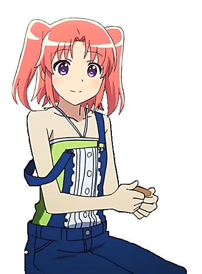 mikakunin_de_shinkoukei overalls solo tagme yonomori_kobeni