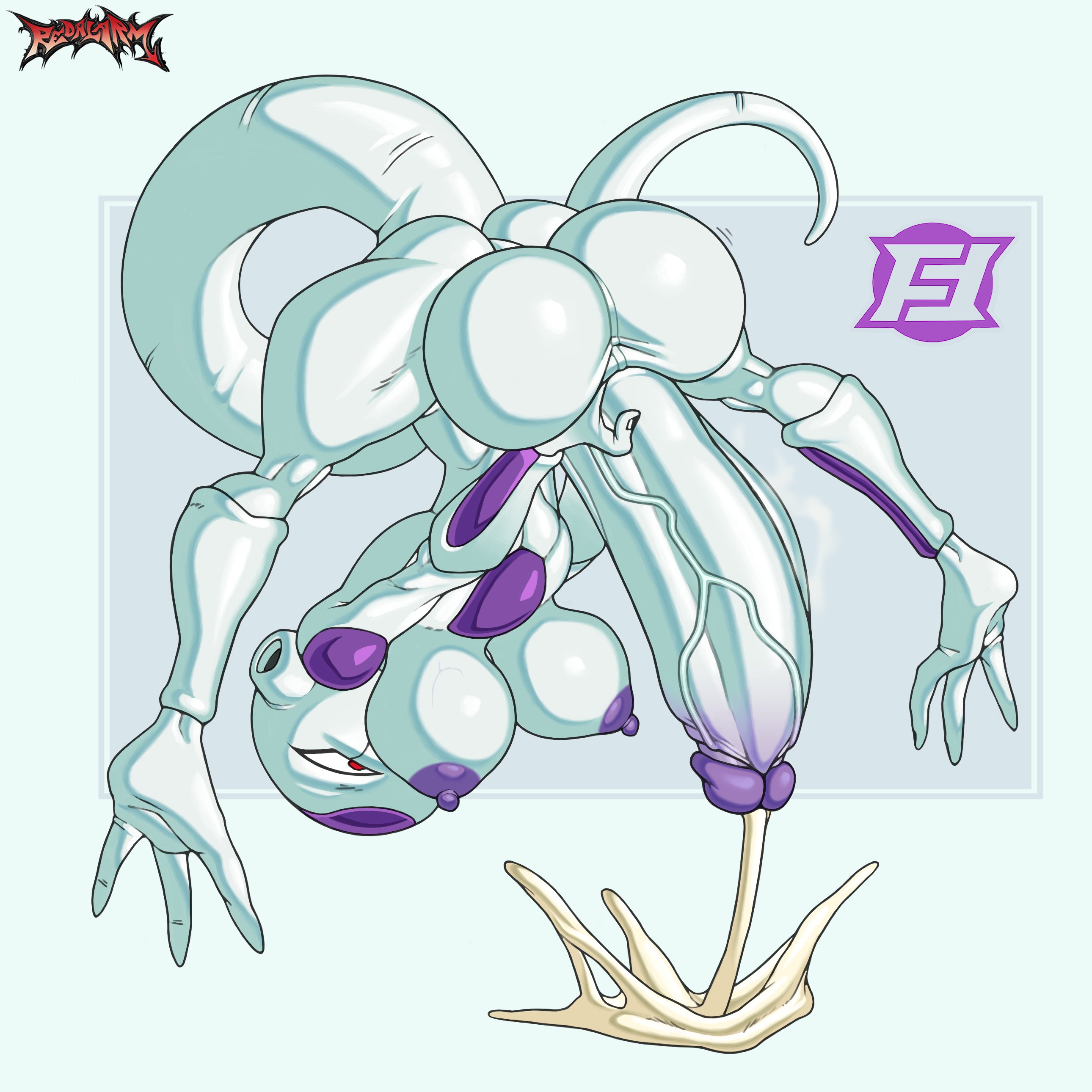 1futa, 2d, 2d (artwork), 2d artwork, 3 toes, ass, background, big ass, big breasts, big butt, big cock, big dick, big penis, boner, breasts, cock, color, completely naked, completely nude, completely nude futa, cum, cumming, cumshot, dick, digital drawing (artwork), digital media, digital media (artwork), dragon ball, erect, erect cock, erect dick, erect penis, erection, face markings, frieza, futa only, futa transformation, futanari, genderbent, genderswap (mti), hand on cock, hand on dick, hand on penis, hips, huge cock, intersex, legs, male, male to futa, multicolored body, multicolored skin, naked, naked futa, nude, nude futa, penis, purple body, red eyes, redalarm, round boobs, round breasts, round tits, rule 63, shaded, simple background, tagme, tail, thick cock, thick dick, thick penis, thighs, touching cock, touching dick, touching penis, transformation, vein, veins, veiny cock, veiny dick, veiny penis, white body, white skin