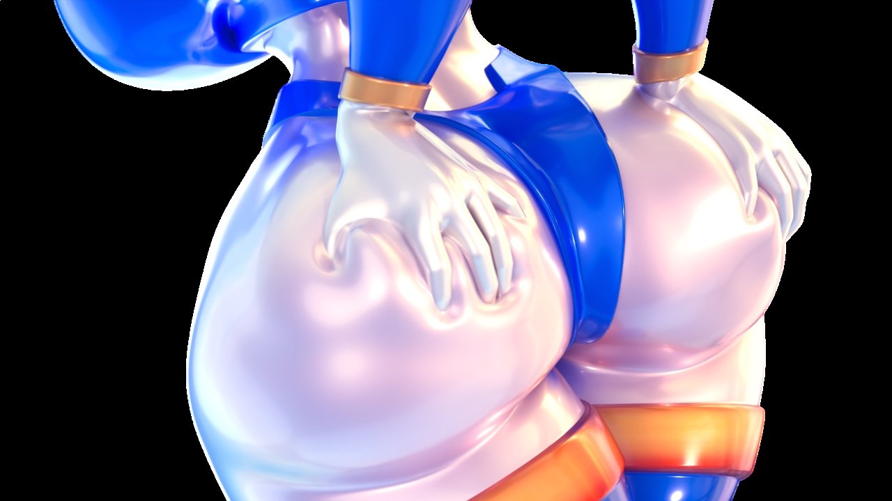 1girls, 3d, ass focus, dat ass, fairy leviathan, huge ass, kabalmystic (style), mega man, mega man zero, palisal, wide hips