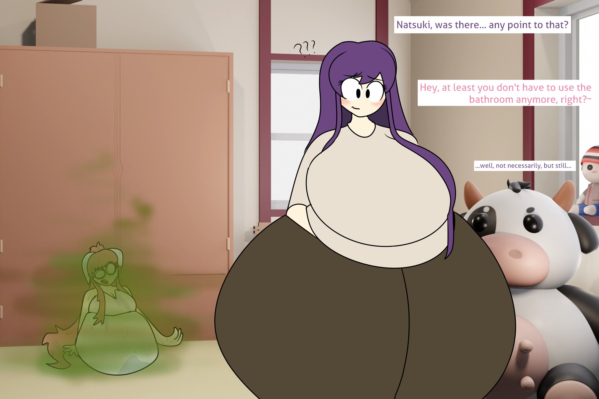 2girls, ass, belly, belly bulge, belly expansion, belly inflation, big ass, big breasts, big butt, breasts, chubby, chubby female, doki doki literature club, eating farts, facefart, facefarting, fart, fart cloud, fart eating, fart fetish, fart in face, fart in mouth, fart in stomach, fart inflation, fart on face, fart swallowing, farting, farting in face, farting in mouth, farting on face, fat, fat ass, fat butt, feeding farts, female, female only, gulp, gulping, huge ass, huge breasts, huge butt, hyper ass, hyper butt, memphisdx, metallicdx, monika (doki doki literature club), mouth fart, mouthfarting, size difference, swallowing, swallowing fart, swallowing farts, taller female, yuri (doki doki literature club)