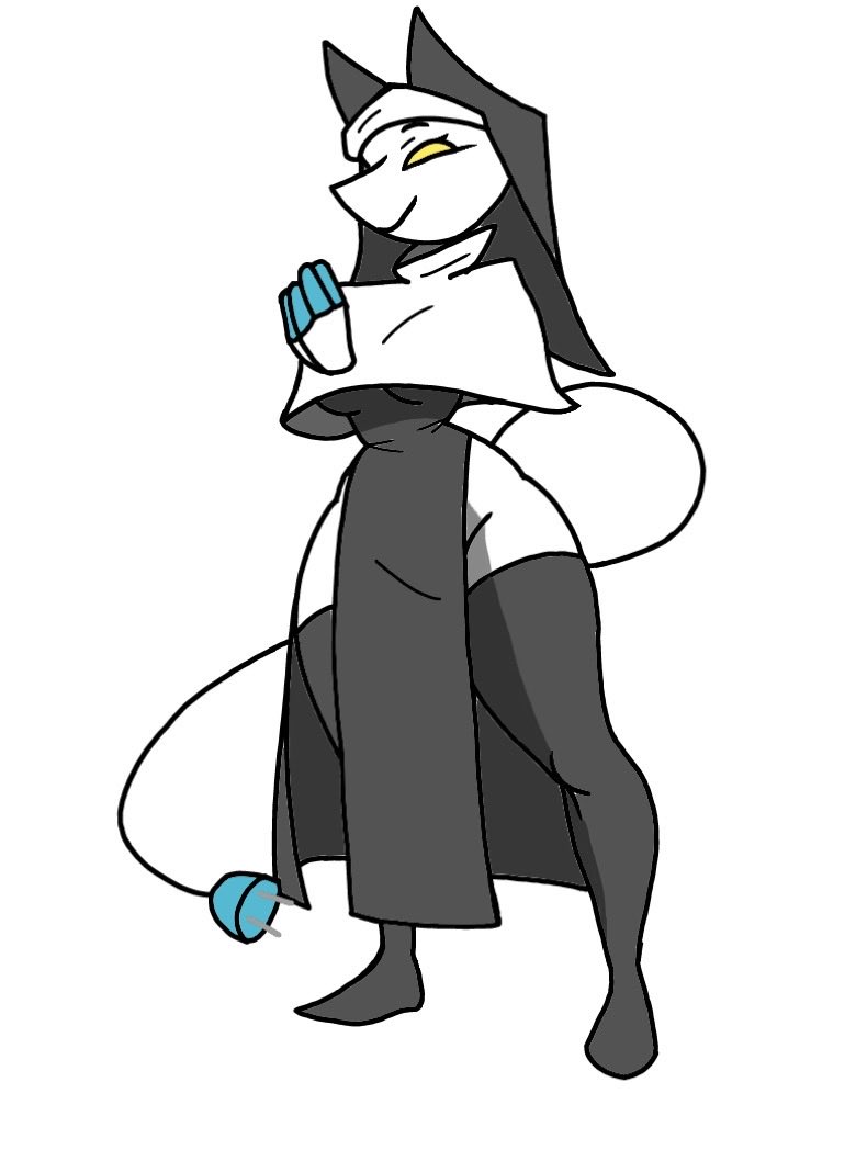 Tasque Manager (Deltarune) Rule 34 Image