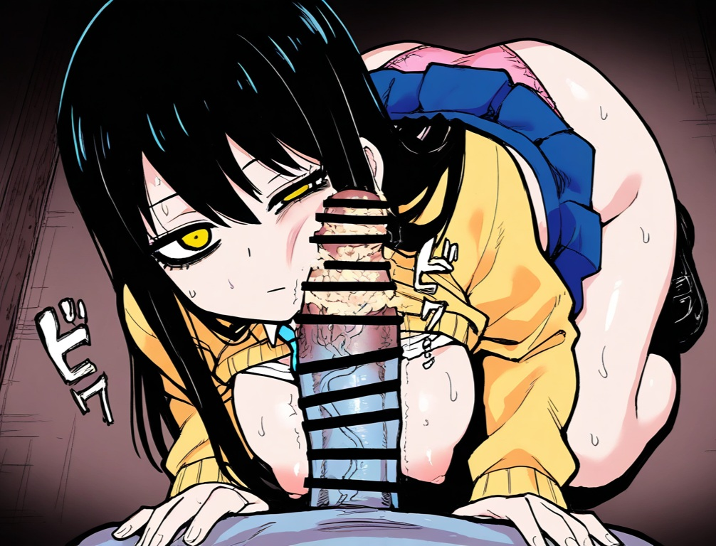 Yotsuya Miko (Mieruko-Chan) Rule 34 Image