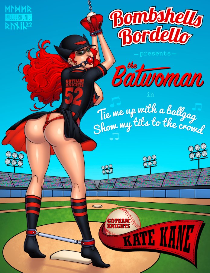 Batwoman (Dc) Rule 34 Image