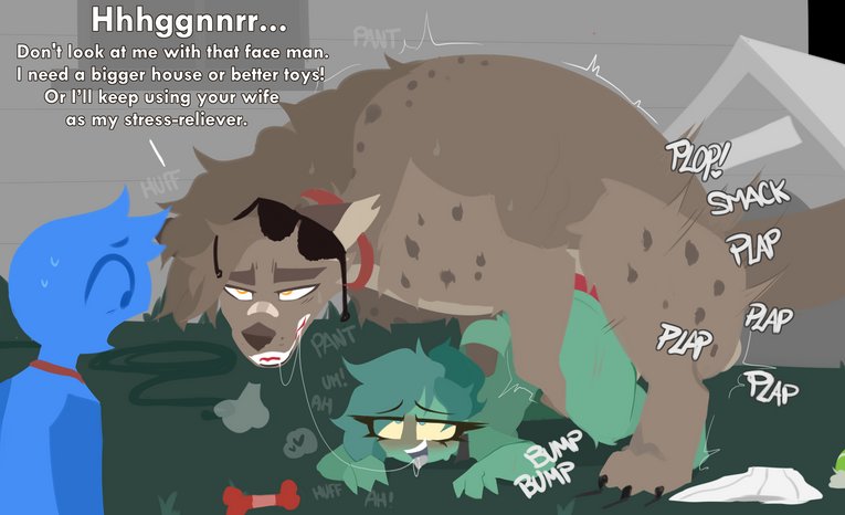 2d ahe_gao ass big_ass blue_skin bra bra_on_head canine canine_humanoid canine_on_human caught caught_in_the_act cheating cheating_wife clothing_aside cucked_by_beast cuckold doggy_style dominant_feral drool_string drooling evilpala female female_on_feral femsub feral feral_dominating_human feral_on_female feral_on_human feral_penetrating feral_penetrating_human fur green_skin harkness_passed human human_female human_on_feral human_penetrated interspecies knot large_ass looking_pleasured married_female netorare ntr orgasm original original_character outside penis pholi phosenpai rough_sex saliva saliva_trail sentient_feral size_difference submissive_human surprised surprised_expression surprised_face teeth text thick_thighs thighs tongue wolf yellow_eyes zoophilia