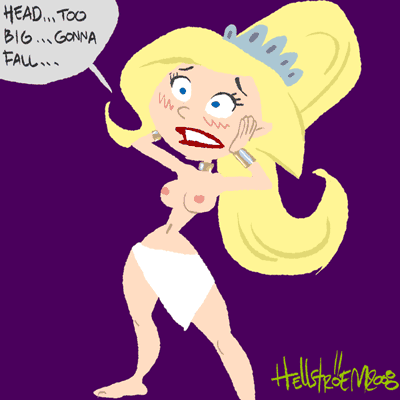 1girls cartoon_network eris_(billy_and_mandy) hellstroem straight_hair the_grim_adventures_of_billy_and_mandy