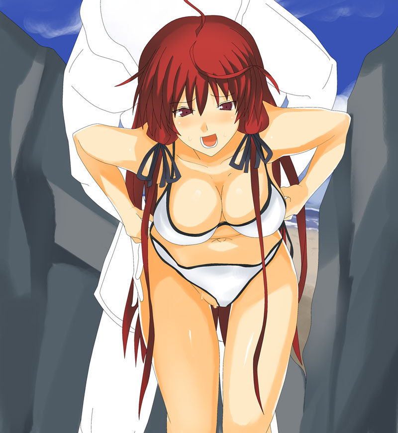 akari_himuro bikini himuro_akari night_wizard swimsuit