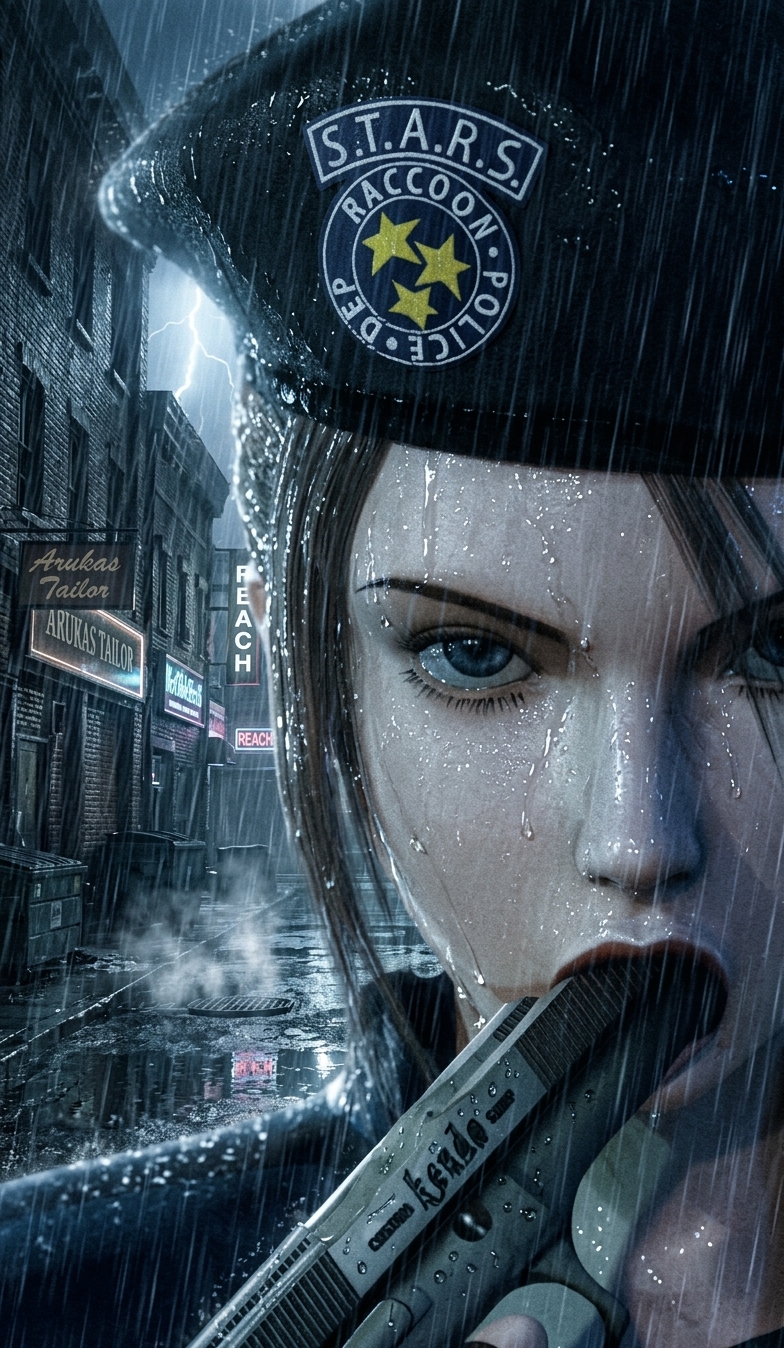 Jill Valentine (Julia Voth) Rule 34 Image