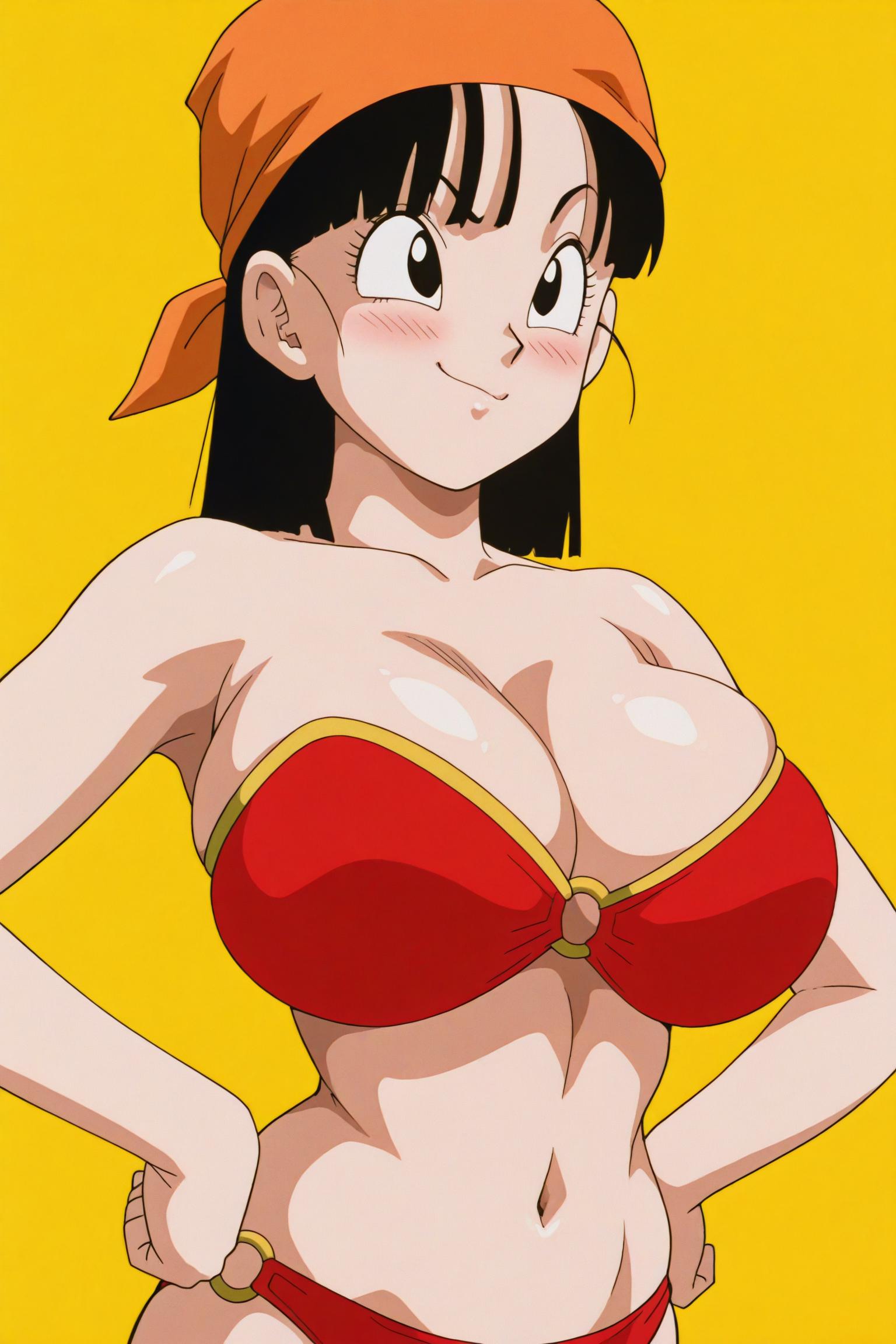 Pan (Dragon Ball) Rule 34 Image