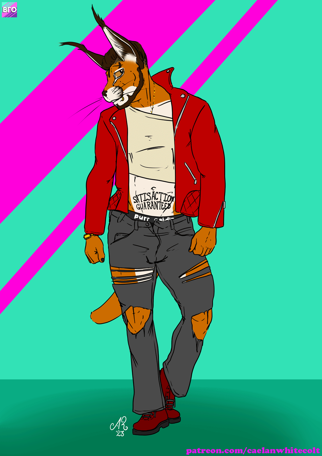 Caracal (Genus) Rule 34 Image
