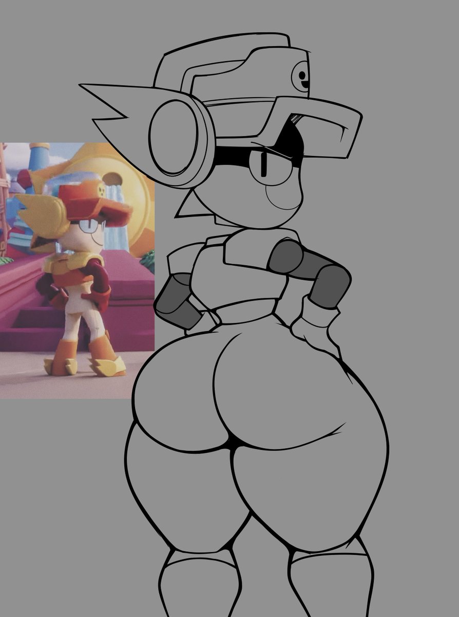 Larry (Brawl Stars) Rule 34 Image