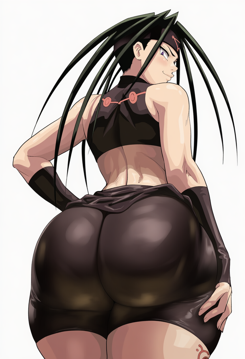 1boy, 1femboy, ai generated, ass, ass focus, big ass, bubble butt, chubby, dumptruck ass, enormous ass, envy (fullmetal alchemist), fat ass, femboy, feminine, feminine male, fullmetal alchemist, gigantic ass, ginormous ass, girly, goonable, huge ass, huge ass (male), humongous ass, hyper, hyper ass, male, perfect ass, perfect body, perfection, rare, round ass, thick, thick ass, thick thighs, thighs, voluptuous, voluptuous body, voluptuous femboy, voluptuous male, voriksan