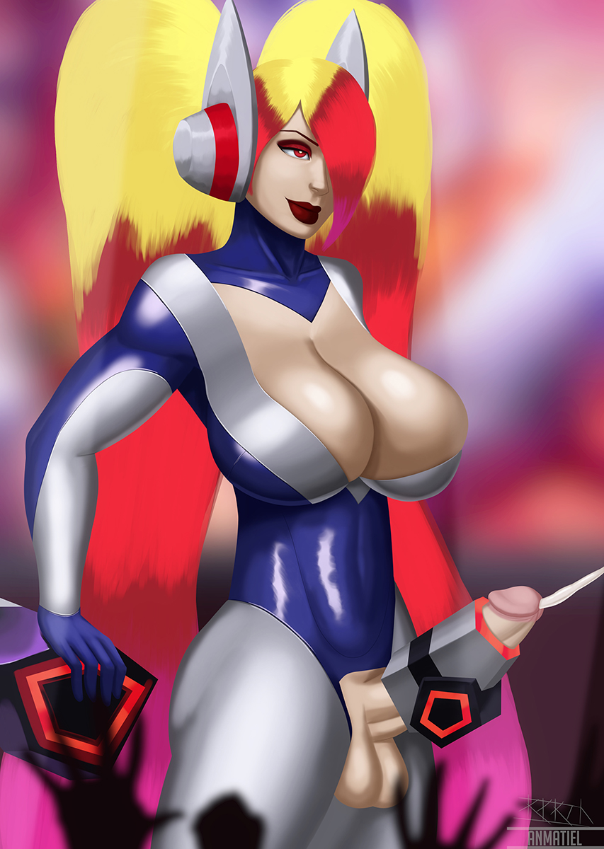 1futa anmatiel balls big_breasts bodysuit breasts cleavage cum cumshot dickgirl dj_sona dj_sona_concussive erection futa_only futanari hands-free handsfree_ejaculation intersex large_breasts league_of_legends masturbation penis sex_toy solo sona_buvelle testicles