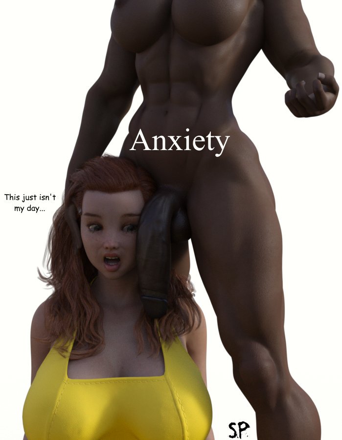 1futa, 1girls, 3d, abs, areola, balls, big dom small sub, big penis, breasts, cleavage, clothed, cock shock, curvy, dark skin, dark-skinned futa, dialogue, erect nipples, female, femsub, flaccid, futa on female, futadom, futanari, hand on head, huge breasts, imminent rape, imminent sex, interracial, intersex, large penis, larger futa, light skin, light-skinned female, long penis, muscular, muscular futa, nipples, nude, penis, penis awe, realistic, scared, sic phuck, size difference, smaller female, surprised, tagme, text, wide hips
