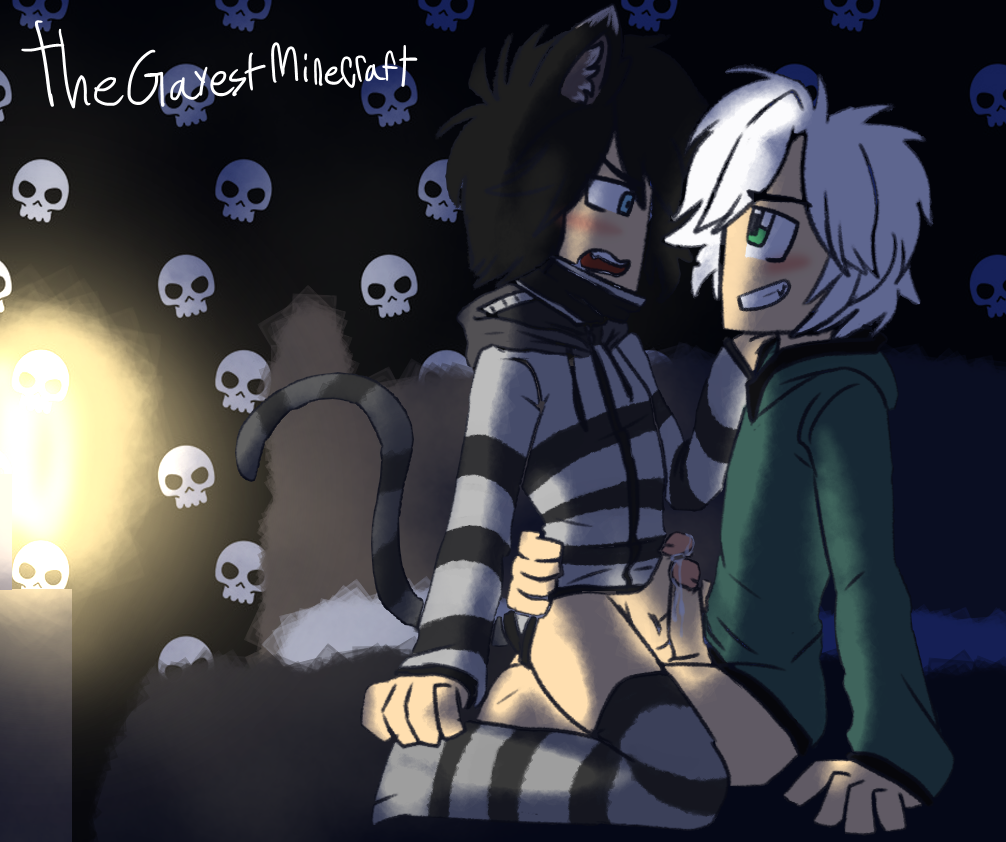 aphmau_(youtuber) gay minecraft thegayestminecrafter_(artist) travis_valkrum yaoi zane_ro'meave