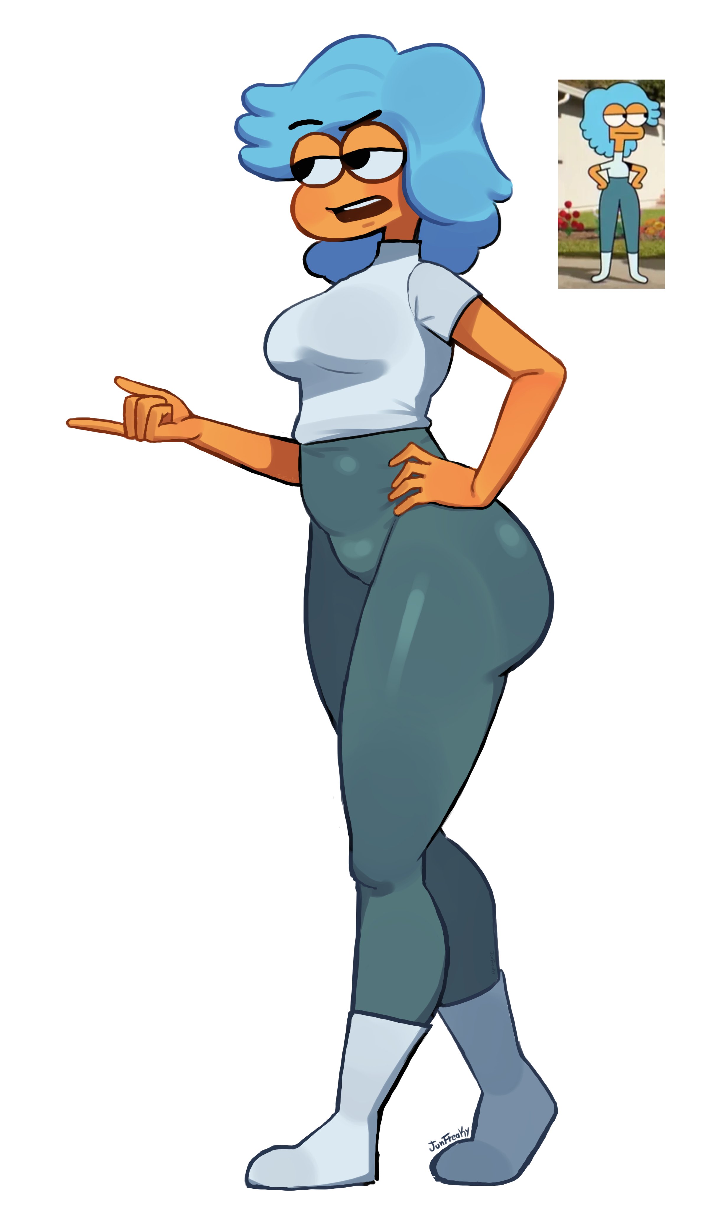 flight attendant (the amazing world of gumball), junbutfreaky, tagme, tawog, the amazing world of gumball