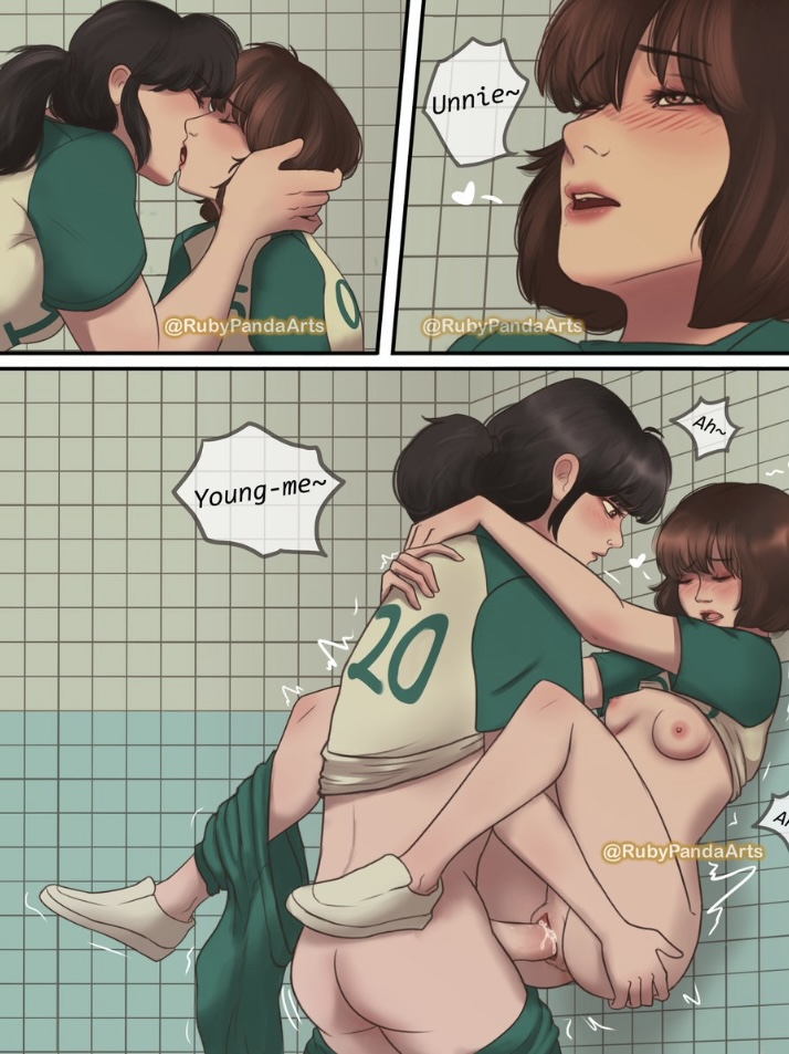 cho hyun-ju, kim young-mi, player 095, player 120, sex, squid game, trans woman, transgender