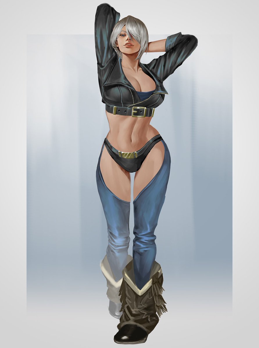 Angel (Kof) Rule 34 Image