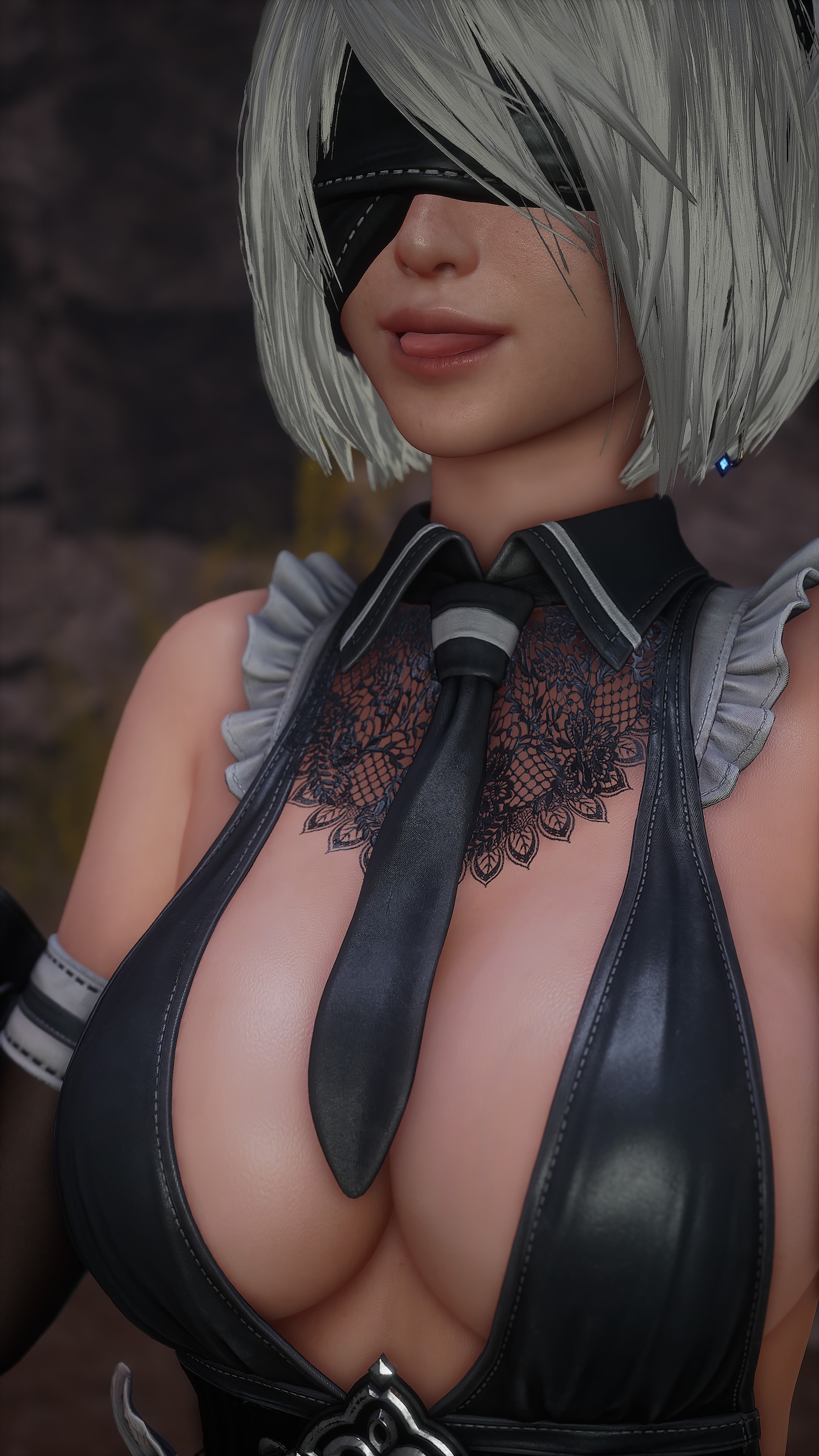 3d, cosplay, eve (stellar blade) (cosplay), nier: automata, stellar blade, yorha 2b