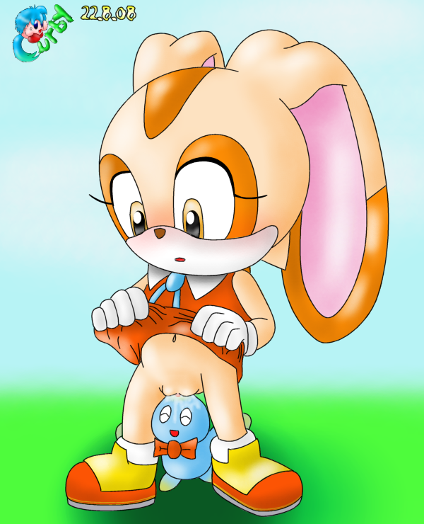 chao_(sonic) cheese_the_chao cream_the_rabbit curby sega sonic_(series) sonic_the_hedgehog_(series) straight_hair tagme