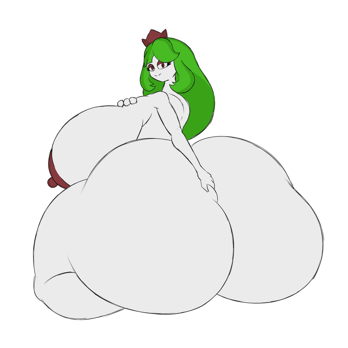 big_ass big_breasts breasts bubble_butt female huge_ass huge_breasts sekkabfg thebunallies thick_thighs wide_hips