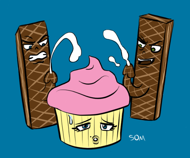 cupcake inanimate nutty_bars som tagme