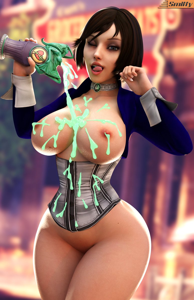 1girls 3d ass big_ass big_breasts bioshock bioshock_infinite breasts bust busty chest cloud_chamber_studios curvaceous curvy curvy_figure elizabeth_comstock female female_focus hips hourglass_figure huge_ass huge_breasts human large_ass large_breasts legs light-skinned_female light_skin mature mature_female slim_waist smitty34 thick thick_hips thick_legs thick_thighs thighs voluptuous voluptuous_female waist wide_hips