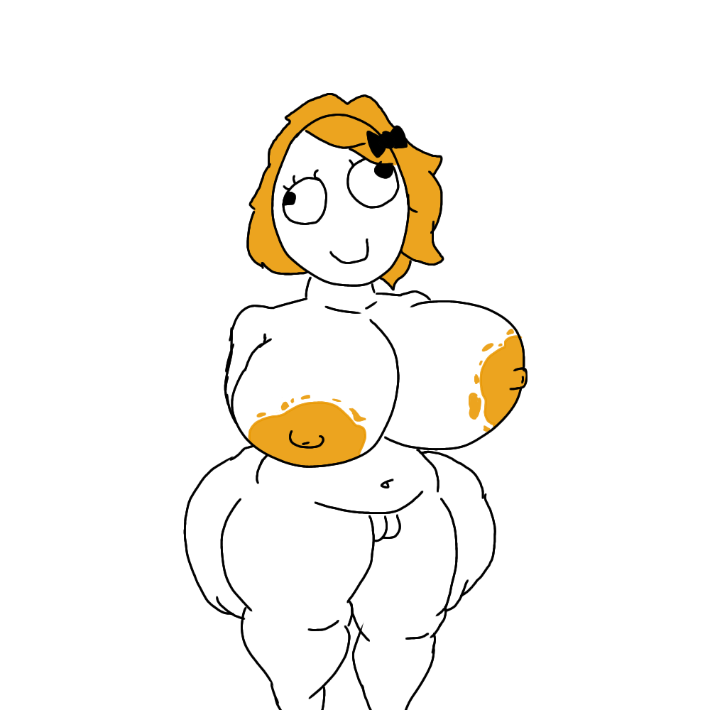 anthro anthro_only anthrofied arms_behind arms_behind_back ass ass_bigger_than_body ass_bigger_than_breasts ass_bigger_than_head ass_bigger_than_torso ass_visible_through_thighs belly belly_button big_areola big_ass big_breasts big_butt big_nipples big_thighs black_eyes blank_background blonde_female blonde_hair blush blushed_face blushing_female breasts breasts_bigger_than_head butt_bigger_than_body butt_bigger_than_breasts butt_bigger_than_head butt_bigger_than_torso completely_nude completely_nude_female derp_eyes derpina female female_anthro female_only hair_ribbon happy hourglass_figure hyper hyper_ass hyper_breasts hyper_butt llama_maniac meme no_sex no_thoughts_head_empty nude nude_female png pussy rage_comics ribbon ribbon_in_hair short_hair simple simple_background simple_coloring simple_shading smile smiling smiling_at_viewer smirk solo solo_focus standing straight thick_ass thick_thighs white_background white_skin yellow_areola yellow_breasts yellow_hair