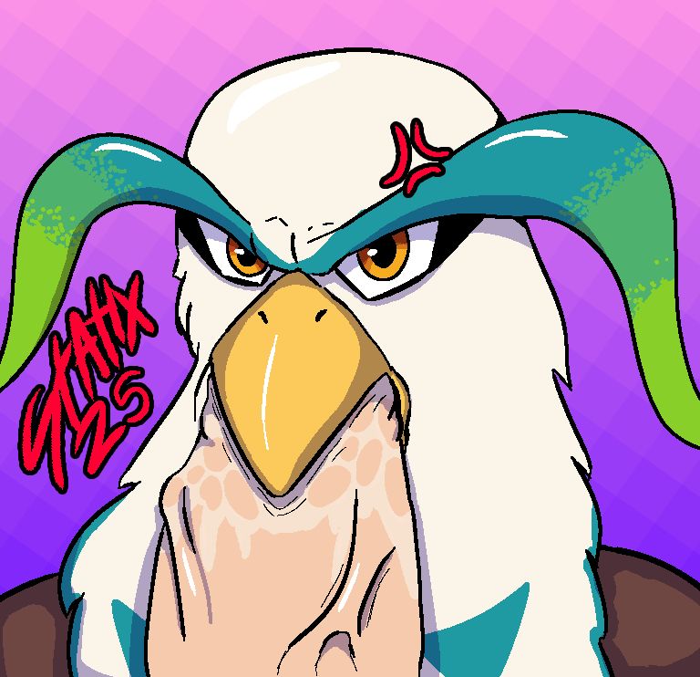 avian avian_butt beak beak_fetish beak_play beak_sex beakjob bird duo fellatio female galeclaw human male male/female mammal oral pal_(species) palworld penile pocketpair sex solo statix