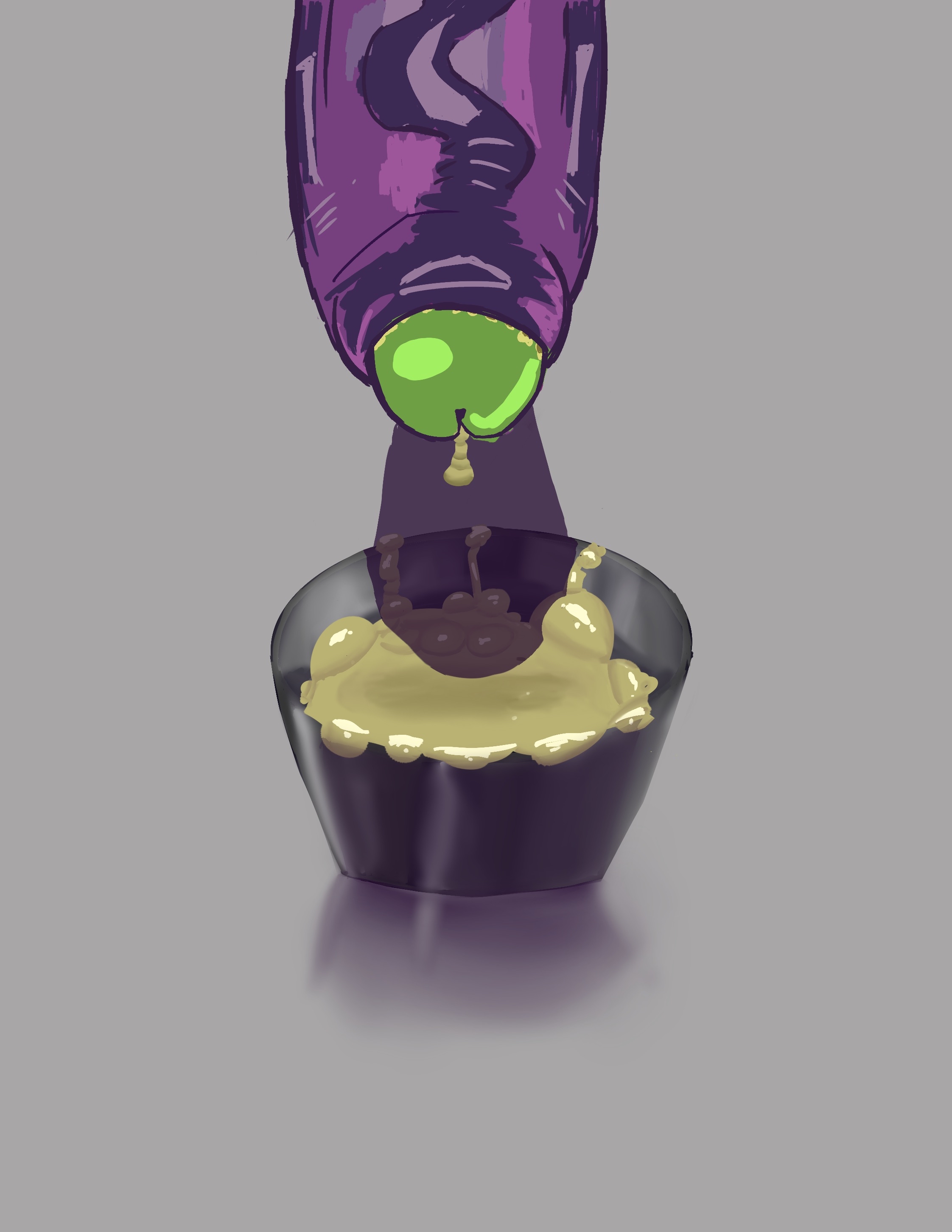 disgusting cum, foreskin, futanari, huge penis, intersex, monster prom, penis, pov, presenting penis, purple skin, smegma, smegmafied cum, tagme, trans woman, transgender, uncircumcised, yellow cum, zoe (monster prom)