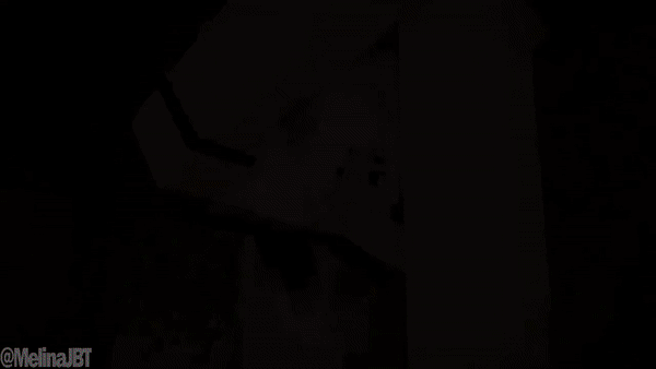 1boy, 1girls, 3d, animated, big breasts, big penis, black screen roulette, blank thumbnail, blowjob, breasts, character, cum, cum in mouth, cum inside, emilia jungle (melinajbt), fellatio, female, female focus, human, male, melinajbt, mine-imator, minecraft, outdoors, penis, tagme, white hair
