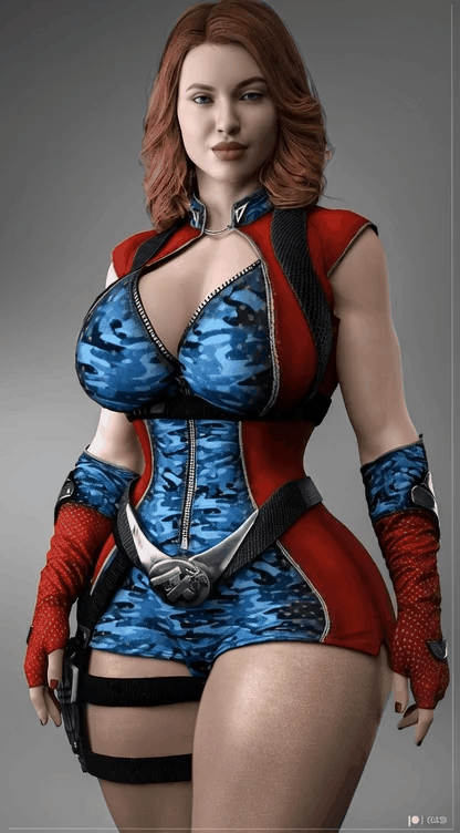 Firecracker (The Boys) Rule 34 Image