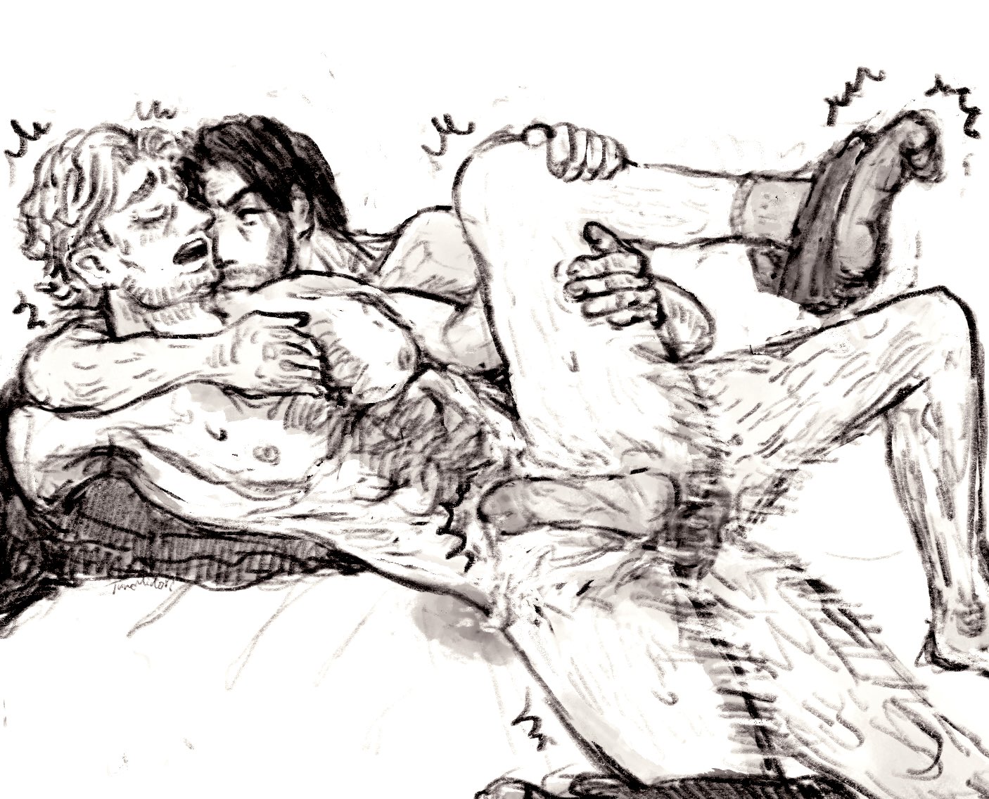 anal, anal sex, curly (mouthwashing), gay, gay anal, gay domination, gay male, gay sex, jimmy (mouthwashing), male, male focus, male only, male penetrated, male penetrating, male penetrating male, male/male, mouthwashing, mouthwashing (game)