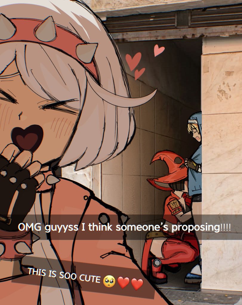 3girls alleyway alleyway_milf_(meme) bridget caught caught_in_the_act elphelt_valentine fellatio guilty_gear guilty_gear_strive i-no implied_oral meme nefertari216 oblivious oral public_indecency public_sex sucking sucking_penis text trans_woman