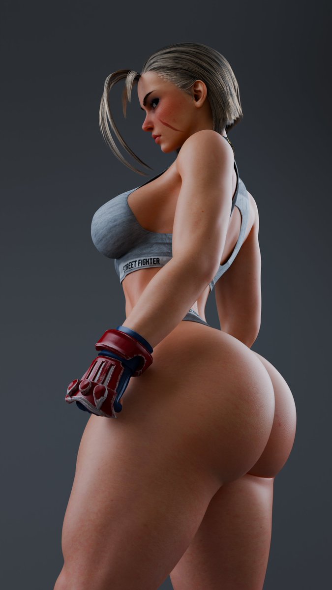 1girls 3d 3d_(artwork) absurd_res ass big_breasts blonde_hair bra breasts british british_female cameltoe cammy_white capcom cpt-flapjack curvaceous erect_nipples female female_focus female_only gloves hard_nipples lieutenant_flapjack muscular muscular_arms muscular_female panties scar scar_on_face short_hair solo solo_female solo_focus sportswear street_fighter street_fighter_6 thick_thighs thighs wide_hips