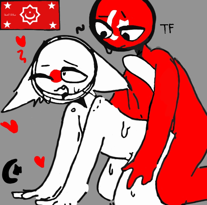 countryhumans countryhumans_edit countryhumans_girl japanese_empire_(countryhumans) nude ottoman_empire_(countryhumans) shirtless tagme