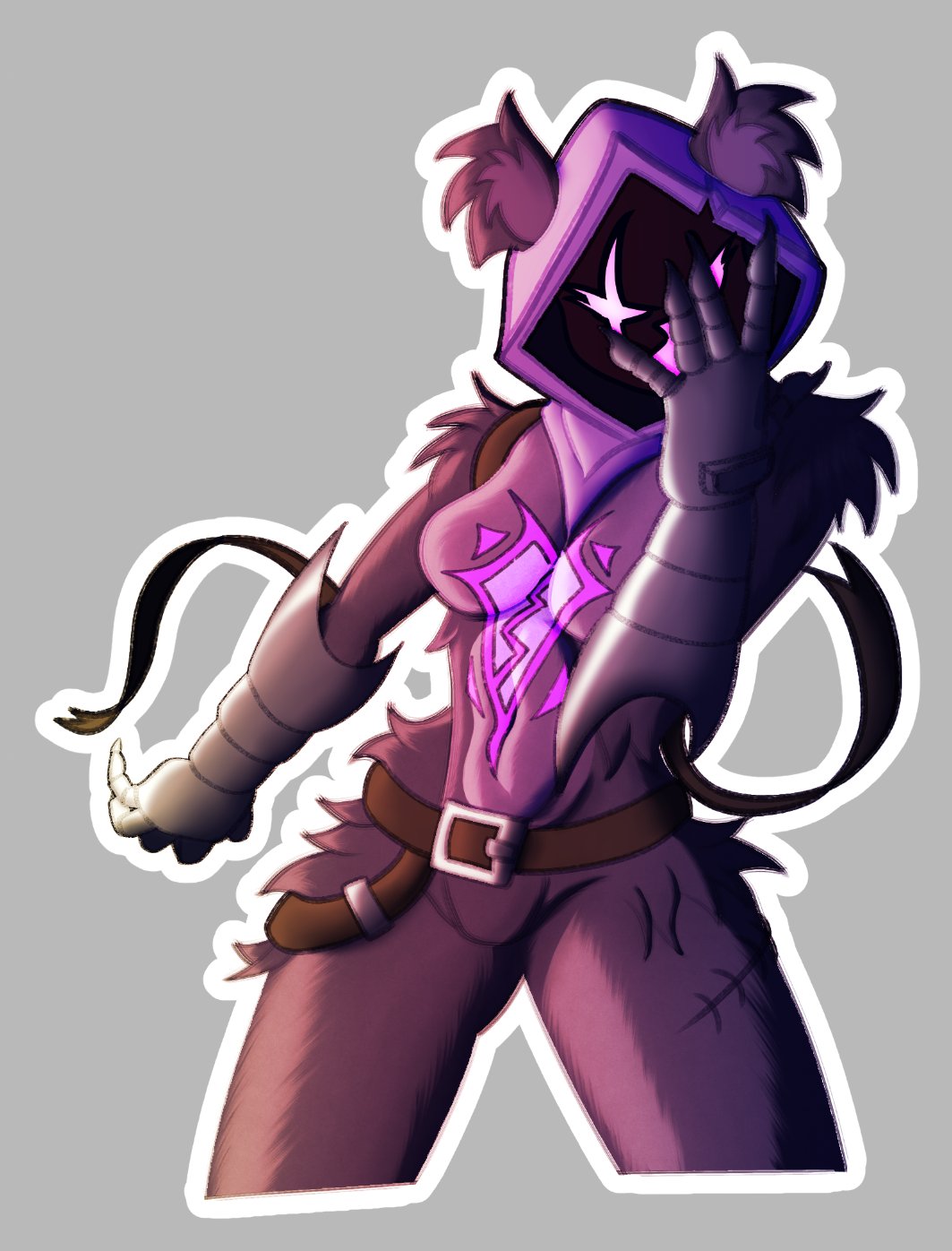 anthro big_breasts breasts female jojo_pose jojo_reference mask pyerack raven_team_leader thick_thighs wide_hips