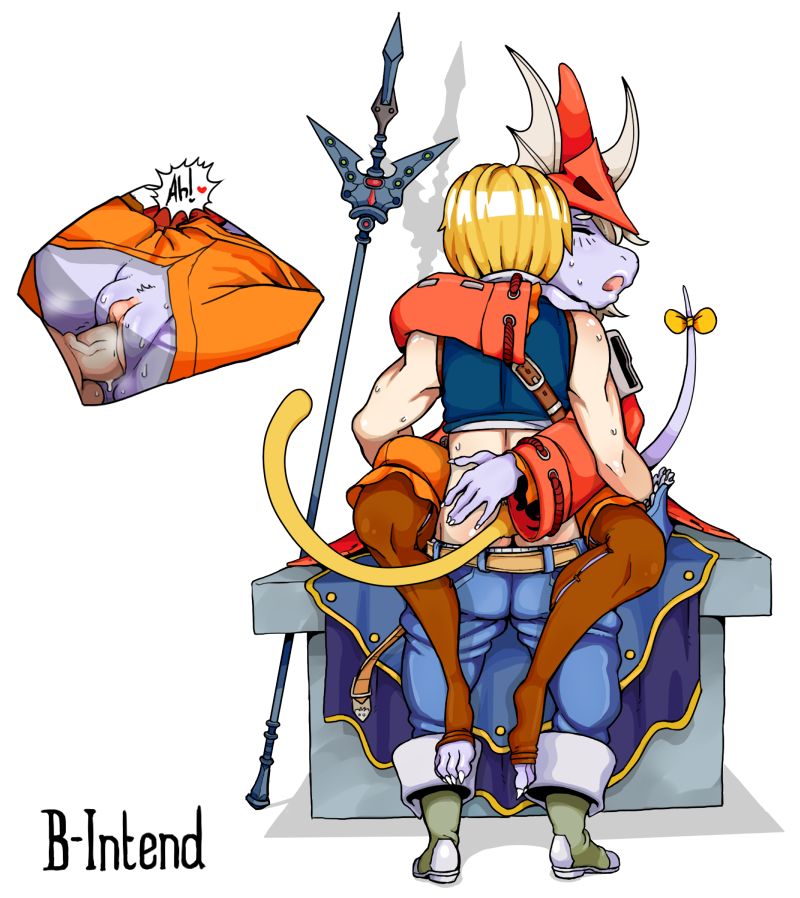 1boy 1girls 2019 5_fingers ahe_gao animal_humanoid anthro b-intend blonde_hair burmecian clitoral_hood closed_eyes clothed clothed_sex clothing duo faceless_male female final_fantasy final_fantasy_ix freya_crescent fur hair hug human_on_anthro humanoid interspecies lance light_skin male mammal monkey_humanoid pants_down partially_clothed penis primate pussy rat rear_view rodent sex simple_background sitting square_enix straight sweat testicles text vaginal_penetration video_games watermark white_background white_fur zidane_tribal