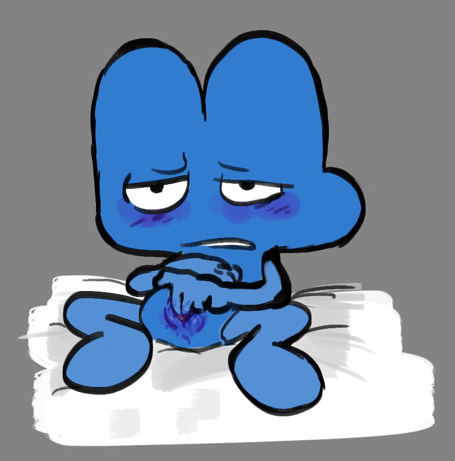 battle for bfdi, battle for dream island, bfb, four (bfb), masturbation, object shows, osc, pussy, pussy juice, the power of two, tpot, vaginal masturbation