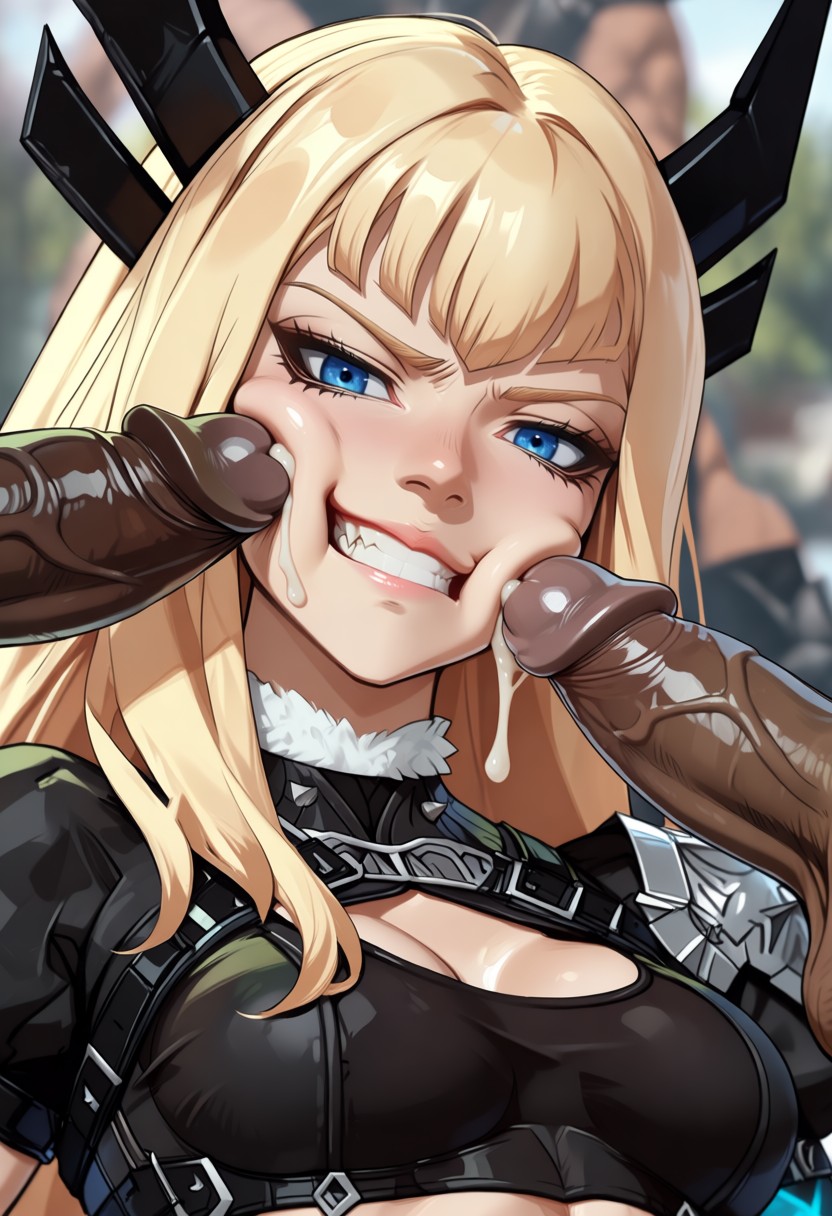 Magik (Illyana Rasputin) Rule 34 Image