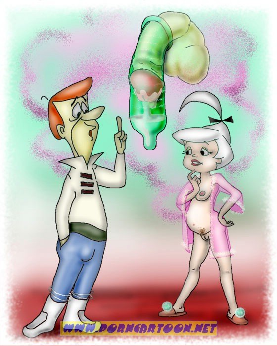 george_jetson hanna-barbera judy_jetson nipples porncartoon pregnant the_jetsons what