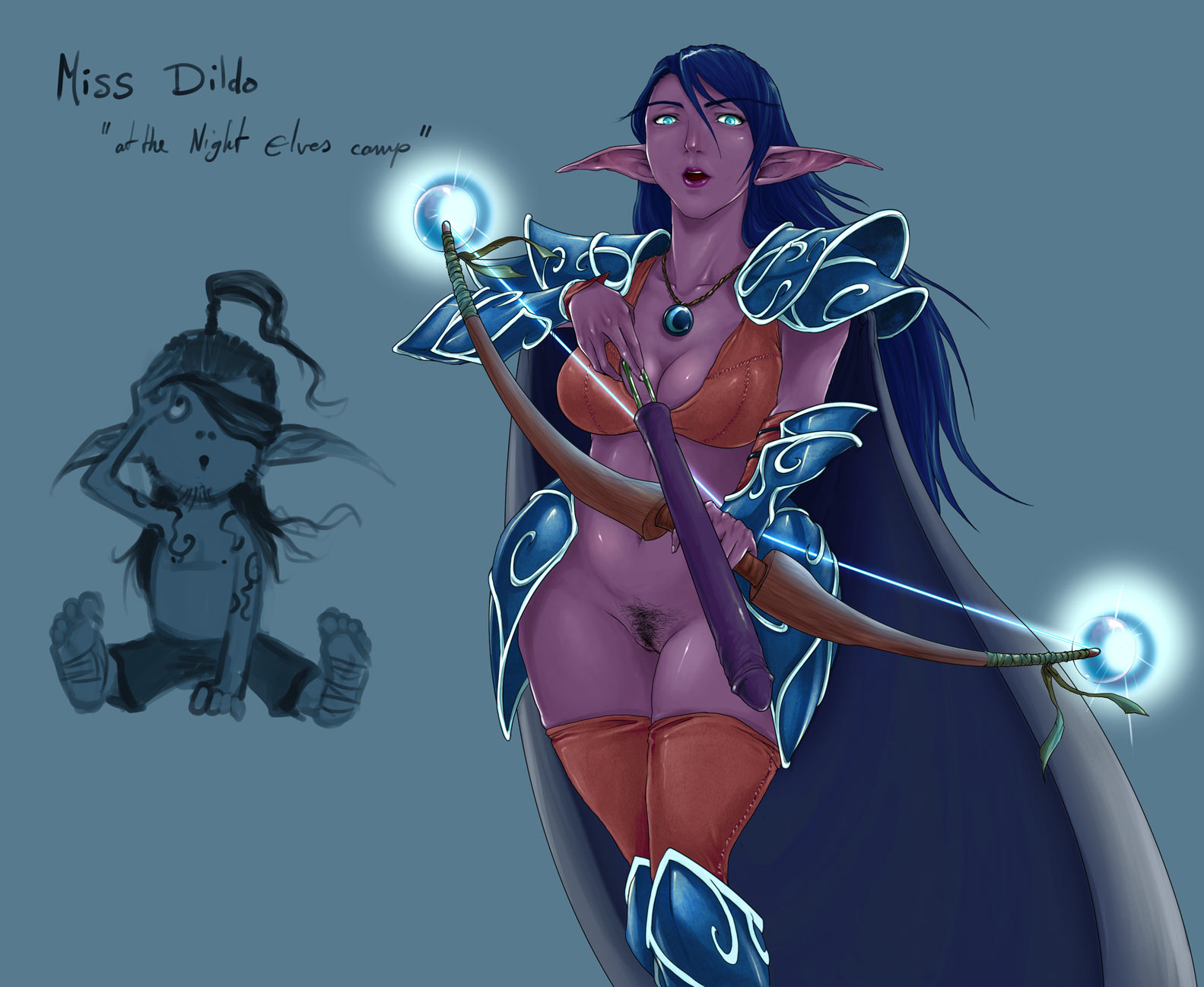 Night Elf Archer hentai videos, GIFs, and images | R34.app