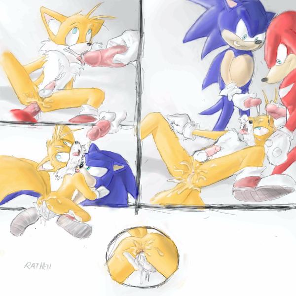 american_sonic american_tails anthro canine comic echidna fellatio fox fur hedgehog interspecies knuckles_the_echidna male male_only mammal multiple_males nude oral penis rathen sega sex sonic_(series) sonic_3 sonic_team sonic_the_hedgehog sonic_the_hedgehog_(series) sonic_the_hedgehog_3 straight_hair tails team_sonic yaoi