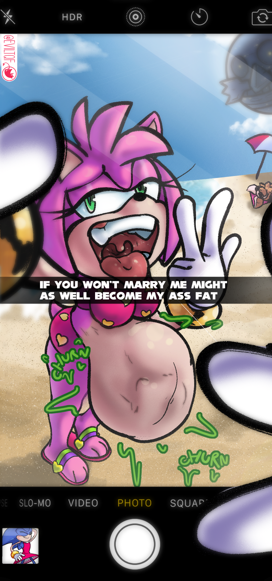 2023 alternate_version_at_source alternate_version_available amy_rose anthro anthro_on_anthro anthro_penetrated anthro_pred anthro_prey archie_comics beach beach_towel belly_bulge belly_expansion belly_inflation betrayal big_belly bodily bodily_fluids camera camera_phone camera_view clothed clothing comic crossdressing cruelty death dialogue digest digested digesting_prey digestion digestion_noises digestion_sequence digestive_fluids digital_drawing digital_media disgust drooling dying english_text eviltqf eyelashes eyelids eyeliner fatal fatal_vore feet female female/female female_pred female_prey footwear forced fur gloves group hair handwear idw_publishing imminent_digestion internal intestines large_breasts male_prey mammal mature_female mawplay mawshot medium_breasts membrane_(anatomy) midriff mocking mocking_face motion_lines mouth_shot navel onomatopoeia open_mouth phone phone_camera phone_view predator/prey predator_penetrated purple_body restraints rouge_the_bat saliva same_size_vore satisfied satisfied_look sega shlurp short_hair side_boob size_difference size_play smile smiley_face smiling_at_partner soft_vore solo_focus sonic_(series) sonic_and_the_black_knight sonic_storybook_series sonic_the_hedgehog sonic_the_hedgehog_(archie) sonic_the_hedgehog_(comics) sonic_the_hedgehog_(idw) sonic_the_hedgehog_(series) sound_effects speech_bubble spread_butt squirm squirm_(sound_effect) squirming stomach stomach_acid stomach_bulge stomach_deformation stomach_noises struggling struggling_prey submissive sweat sweatdrop swimsuit teeth text the_murder_of_sonic_the_hedgehog thick_thighs tight_space tongue trio unfair unwilling_prey unwilling_vore used_like_a_toy uvula vore vore_belly weak white_clothing white_gloves white_handwear wide_hips wings