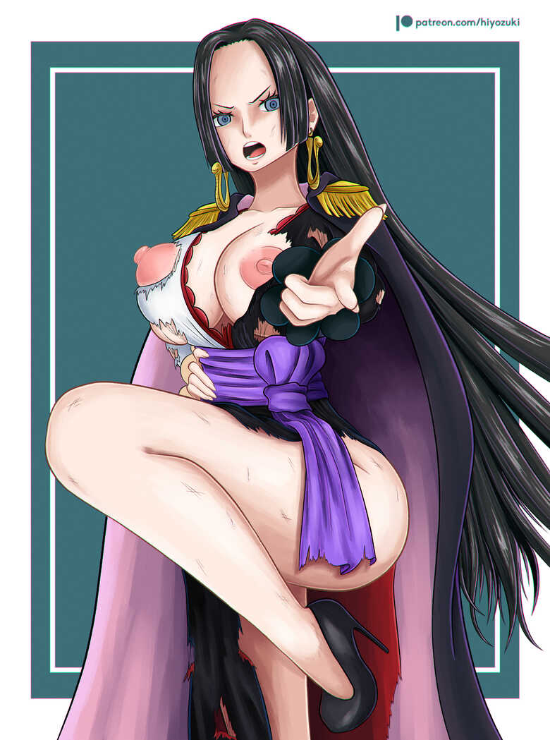 boa_hancock female female_only hiyozuki one_piece