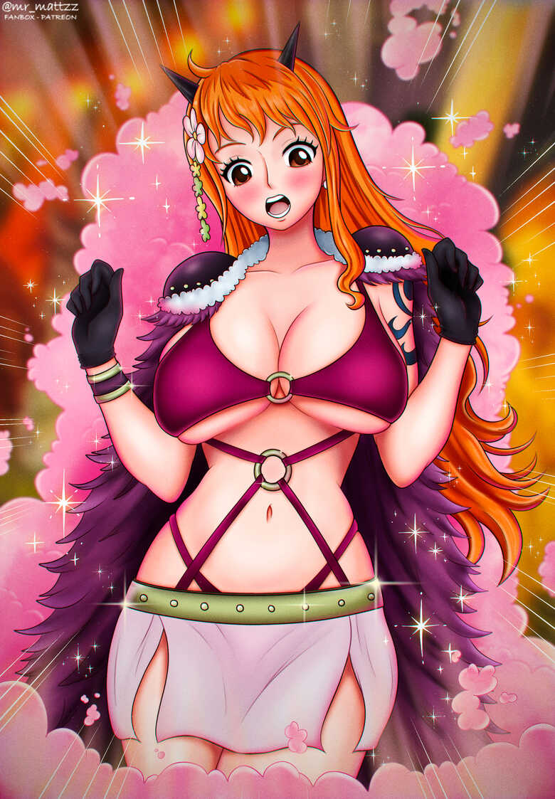 beast_pirates_(cosplay) female female_only hiyozuki nami nami_(one_piece) one_piece post-timeskip