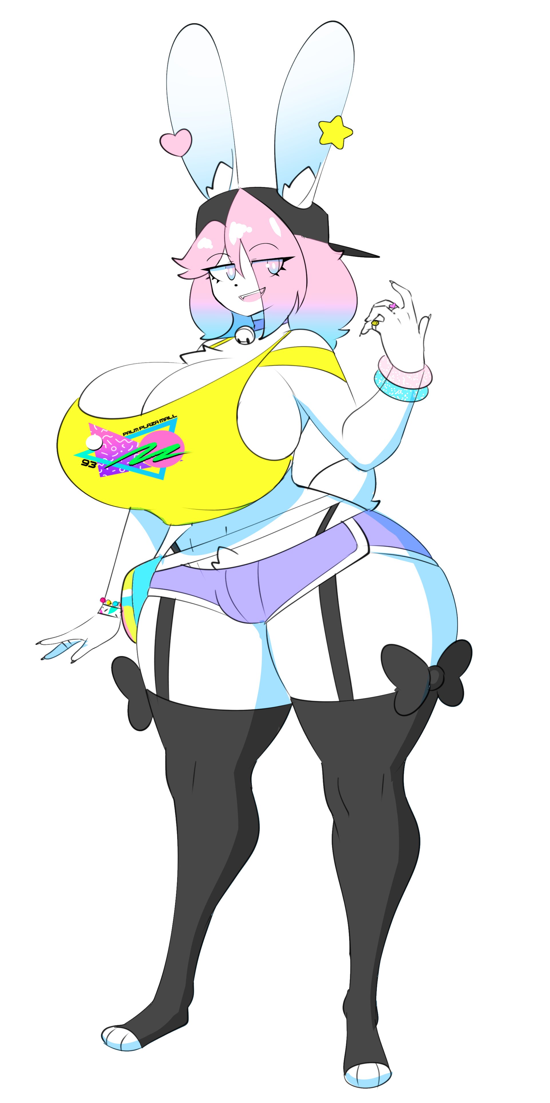 big breasts, breasts, busty male, femboy, huge breasts, male, male with breasts, peanut butter (theycallhimcake), theycallhimcake, thick thighs, wide hips